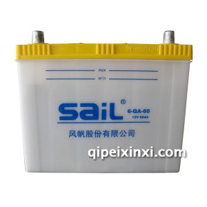 电瓶批发6-QA-60SAIL 电瓶批发6-QA-60SAIL