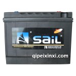 汽車電瓶免維護6-QW-65（正、反）