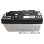 汽車電瓶免維護6-QW-110（臥裝長體）