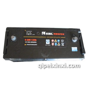 汽车电瓶免维护6-QW-120b 汽车电瓶免维护6-QW-120b