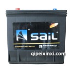 汽車電瓶免維護75D23L