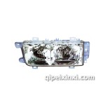 解放大威前大燈