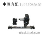 解放重型半掛車炮臺