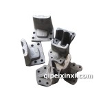 解放重型半掛車(chē)富弓支架