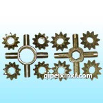 大江軸間-后橋行星齒-十字軸（底盤件）