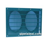 汽車暖風雙孔電子扇殼體