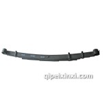 一汽哈輕CA1047鋼板彈簧后總成10×70×8/弓子/弓片子