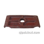 半掛車后蓋板方型