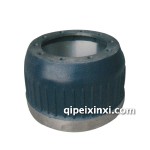 半掛車BPW16T加重輪轂