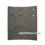 老款斯太爾豪沃后剎車片