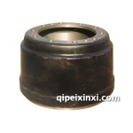 半掛車豪沃（HWO）后鼓