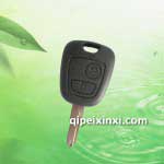 標志206汽車遙控鑰匙