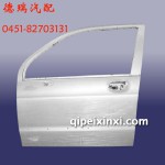 奇瑞QQ左前門總成