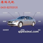 奇瑞A5系列轎車配件