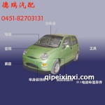 奇瑞QQ3系列轎車配件