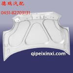 奇瑞QQ發(fā)動機(jī)蓋總成（前后）