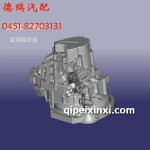 奇瑞QR519變速箱總成及配件