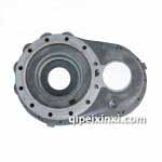 豪沃AC16桥过桥箱