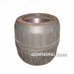 金王子前剎車盆（盔）