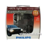 飛利浦極勁光H4燈泡