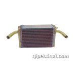 斯太爾右原車(chē)暖風(fēng)水箱