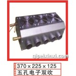 五孔電子雙吹