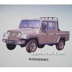 北京吉普JEEP戰旗BJ2032ZAQF2配件