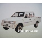北京吉普JEEP戰旗BJ2033AU1配件