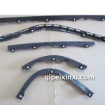 奧迪配件A6L門邊支撐條