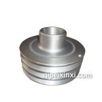 大柴498曲軸皮輪