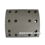 重汽豪沃09款重汽剎車片