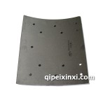 陜汽漢德剎車片