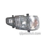 解放J6大燈