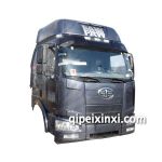 解放J6窄體高頂駕駛室總成錫鐵灰