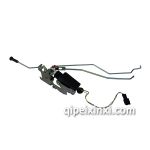 解放J6電動門鎖體