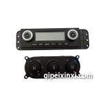 解放J6歐曼ETX手動(dòng)暖風(fēng)控制面板（機(jī)構(gòu)）