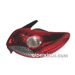 東風(fēng)標(biāo)致207兩廂尾燈