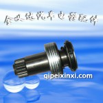 捷达05起动机甩轮-神电