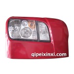 一汽解放新大威大燈燈框