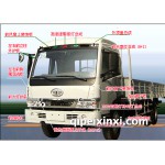 一汽解放凱奧全車件