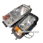 北方奔馳前大燈