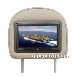 丰田皇冠CROWN专用头枕显示器