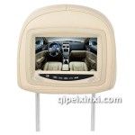 皇冠數(shù)字屏專車專用頭枕