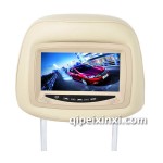 新天籟數(shù)字屏專車專用頭枕