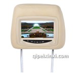 雅閣數(shù)字屏專車專用頭枕