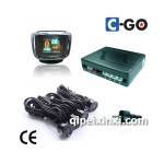 4寸彩色熒光VFD倒車雷達