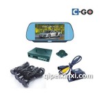 7寸TFT液晶數(shù)字后視可視倒車?yán)走_(dá)