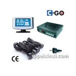 迷你藍(lán)屏LCD顯示器倒車?yán)走_(dá)