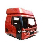 一汽原厂J6驾驶室壳乌罗松红