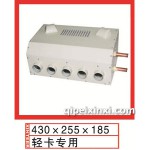 輕卡專用430x255x185汽車暖風(fēng)機(jī)